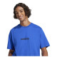 Adidas Ανδρική κοντομάνικη μπλούζα Linear Single Jersey Tee Adidas Ανδρική κοντομάνικη μπλούζα Linear Single Jersey Tee